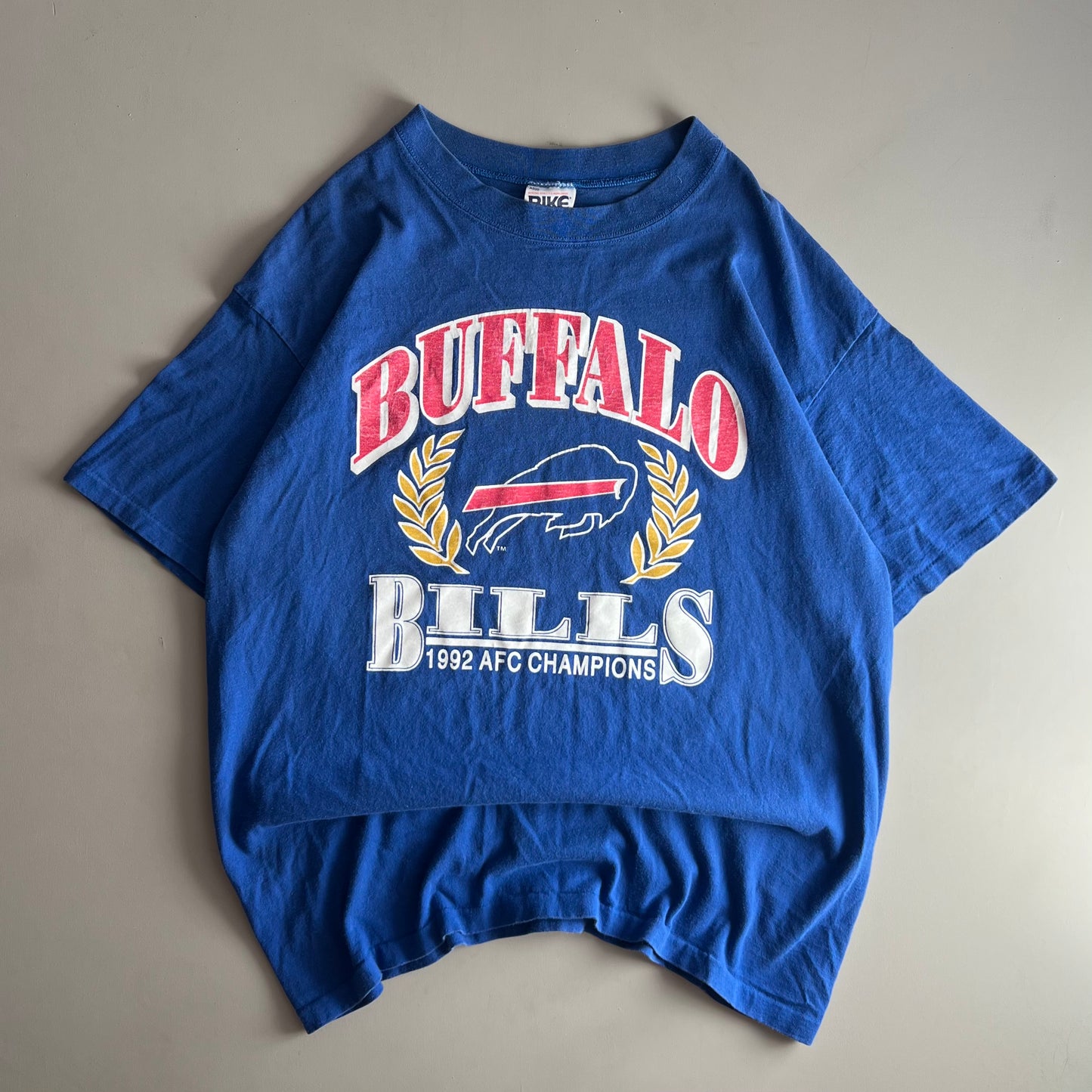 XL 1992 Buffalo Bills AFC Champions T-shirt