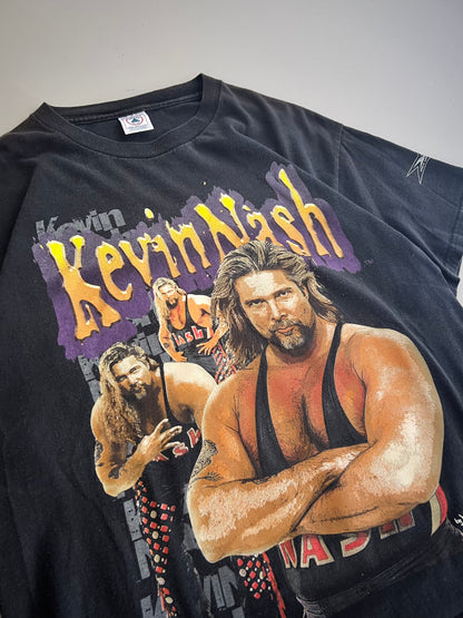 Large 1999 Kevin Nash Wrestling T-shirt