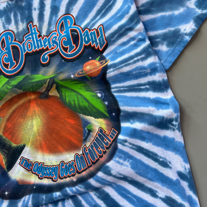 XL 2001 The Allman Brothers Band Peach Odyssey Tour T-shirt