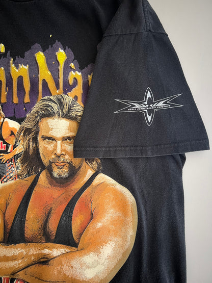 Large 1999 Kevin Nash Wrestling T-shirt