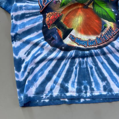 XL 2001 The Allman Brothers Band Peach Odyssey Tour T-shirt