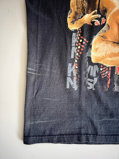 Large 1999 Kevin Nash Wrestling T-shirt