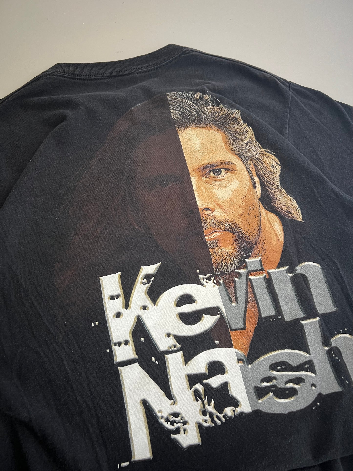 Large 1999 Kevin Nash Wrestling T-shirt