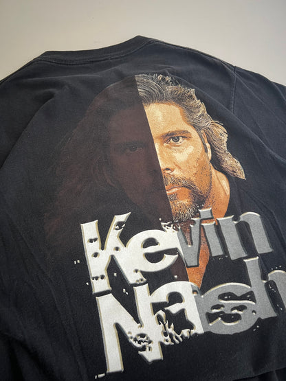 Large 1999 Kevin Nash Wrestling T-shirt