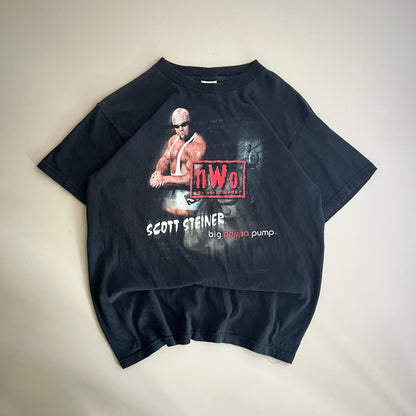 Large 90s Scott Steiner NWO T-shirt