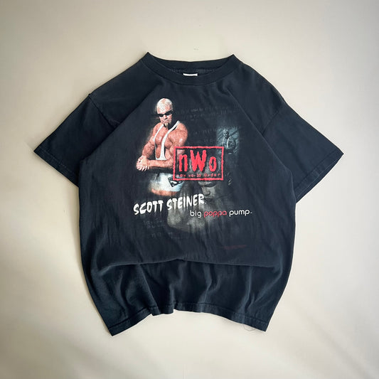 Large 90s Scott Steiner NWO T-shirt