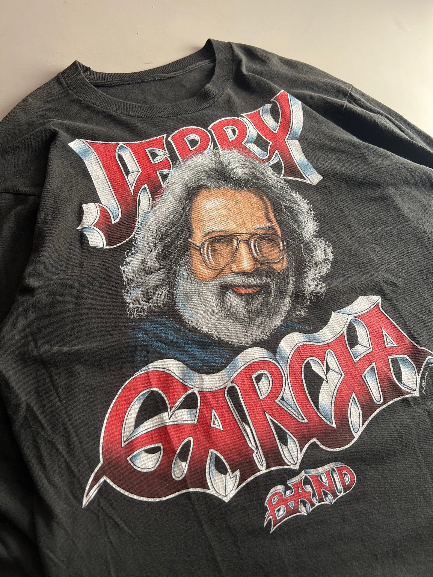 XL 1991 Jerry Garcia Band Long Sleeve T-shirt