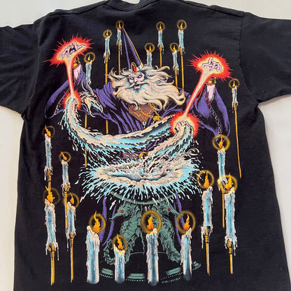 XL 1994 The Wizard Liquid Blue AOP T-shirt