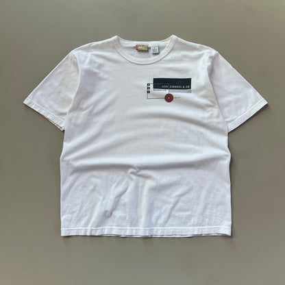 Large 1990s Levi's Strauss Wear Durable Goods T-shirt