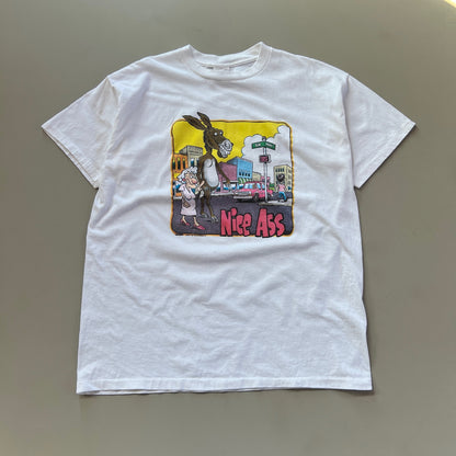 Large 1992 Nice Ass Cummings Comic T-shirt