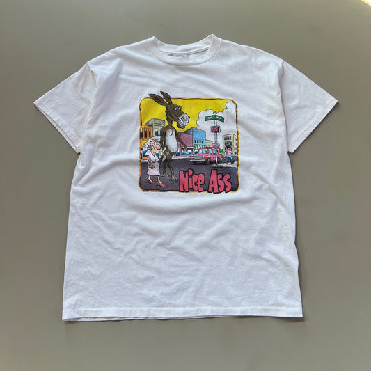 Large 1992 Nice Ass Cummings Comic T-shirt