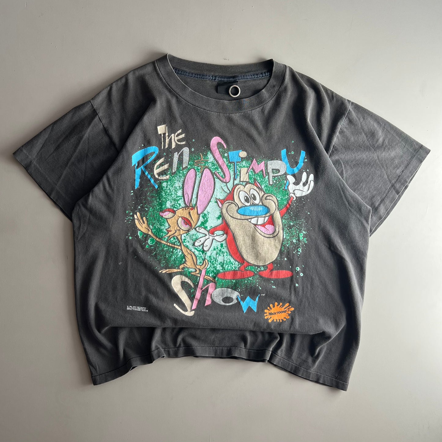 XL 1991 The Ren & Stimpy Nicktoons T-shirt