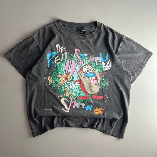 XL 1991 The Ren & Stimpy Nicktoons T-shirt