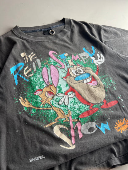 XL 1991 The Ren & Stimpy Nicktoons T-shirt