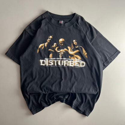 XL 2000 Disturbed Band T-shirt