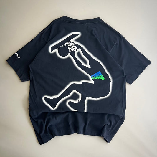 Large 90s Shaq Reebok T-shirt