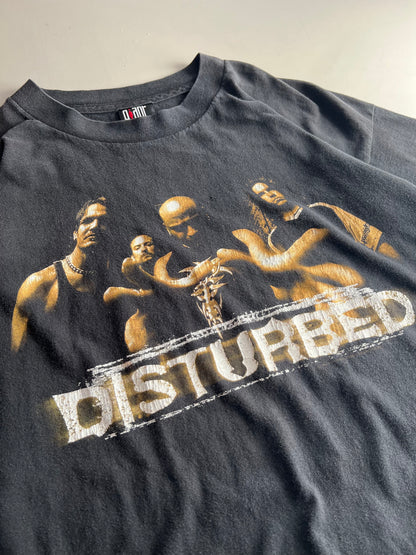 XL 2000 Disturbed Band T-shirt