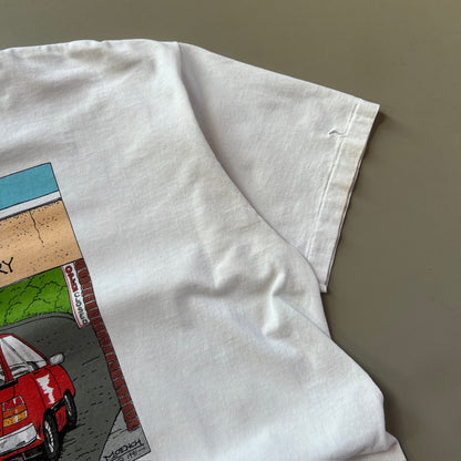 XL 1991 Drive Thru Brain Surgery Comic T-shirt