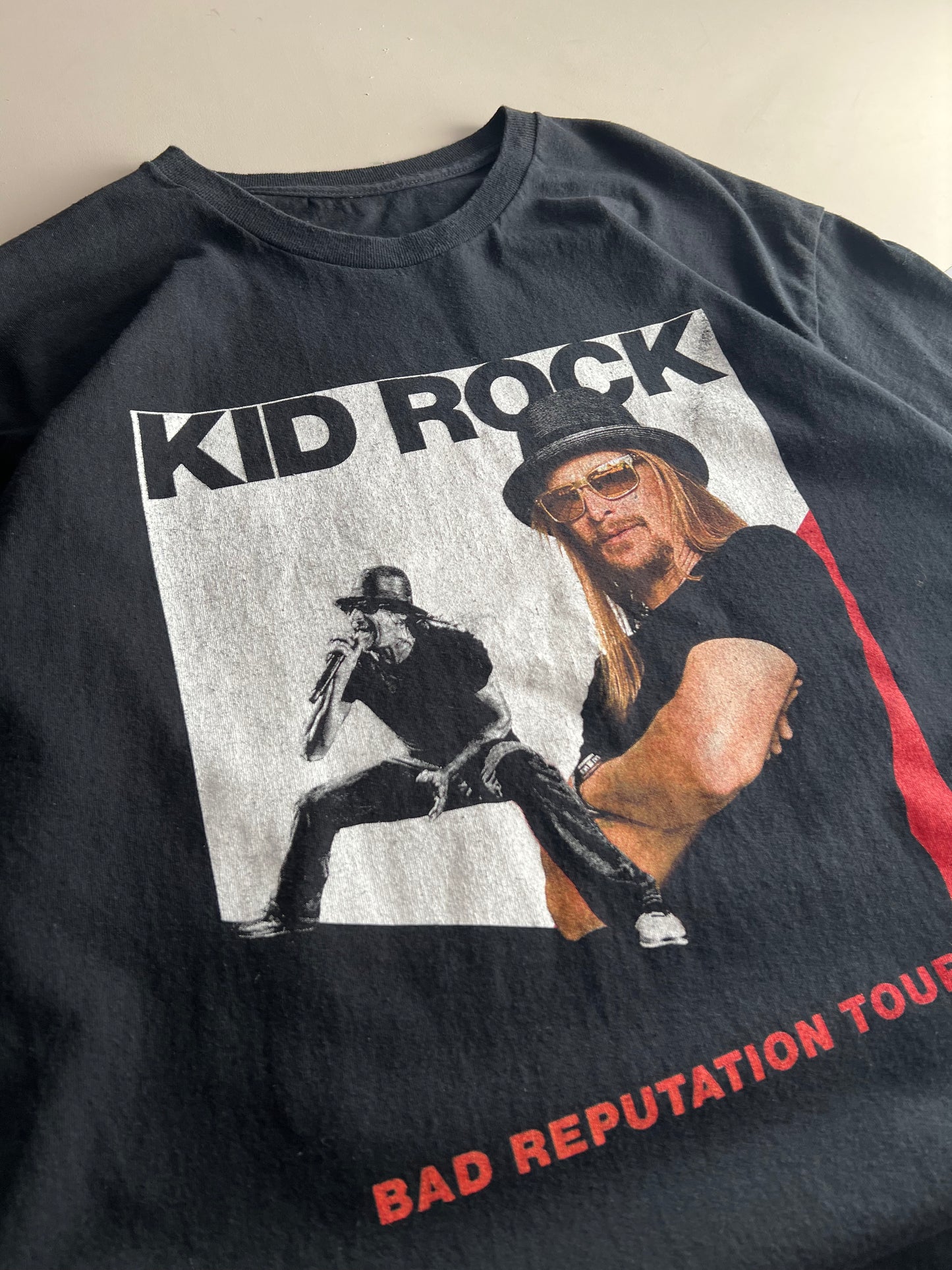 XL 2000s Kid Rock Bad Reputation Tour T-shirt