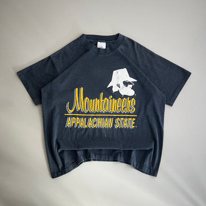 Large 90s Appalachian State Mountaineers T-shirt