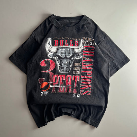 Large 1993 Chicago Bulls Nba Champs T-shirt