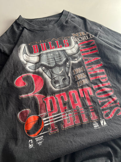 Large 1993 Chicago Bulls Nba Champs T-shirt