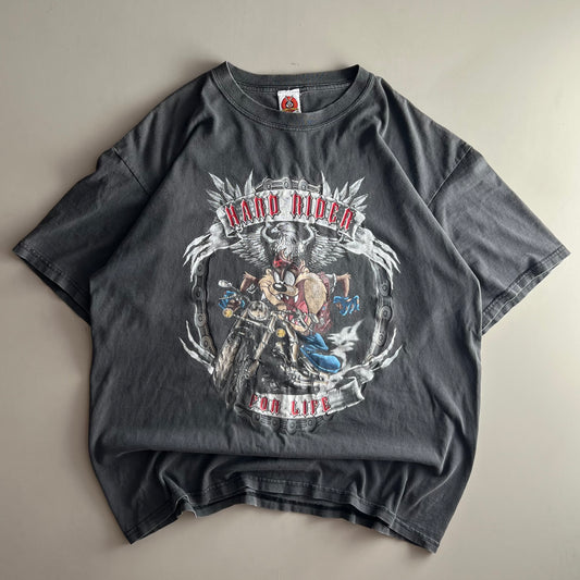 XL 2003 Taz Hard Rider T-shirt