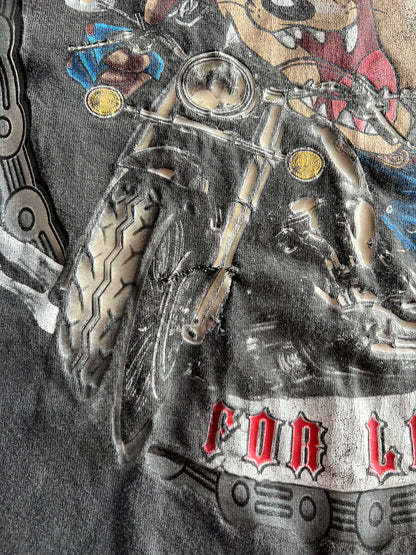 XL 2003 Taz Hard Rider T-shirt