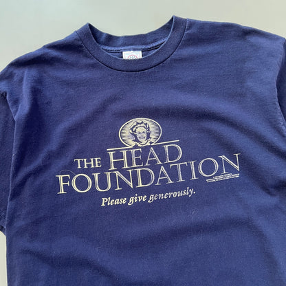 XL 1990s The Head Foundation Give Generously T-shirt