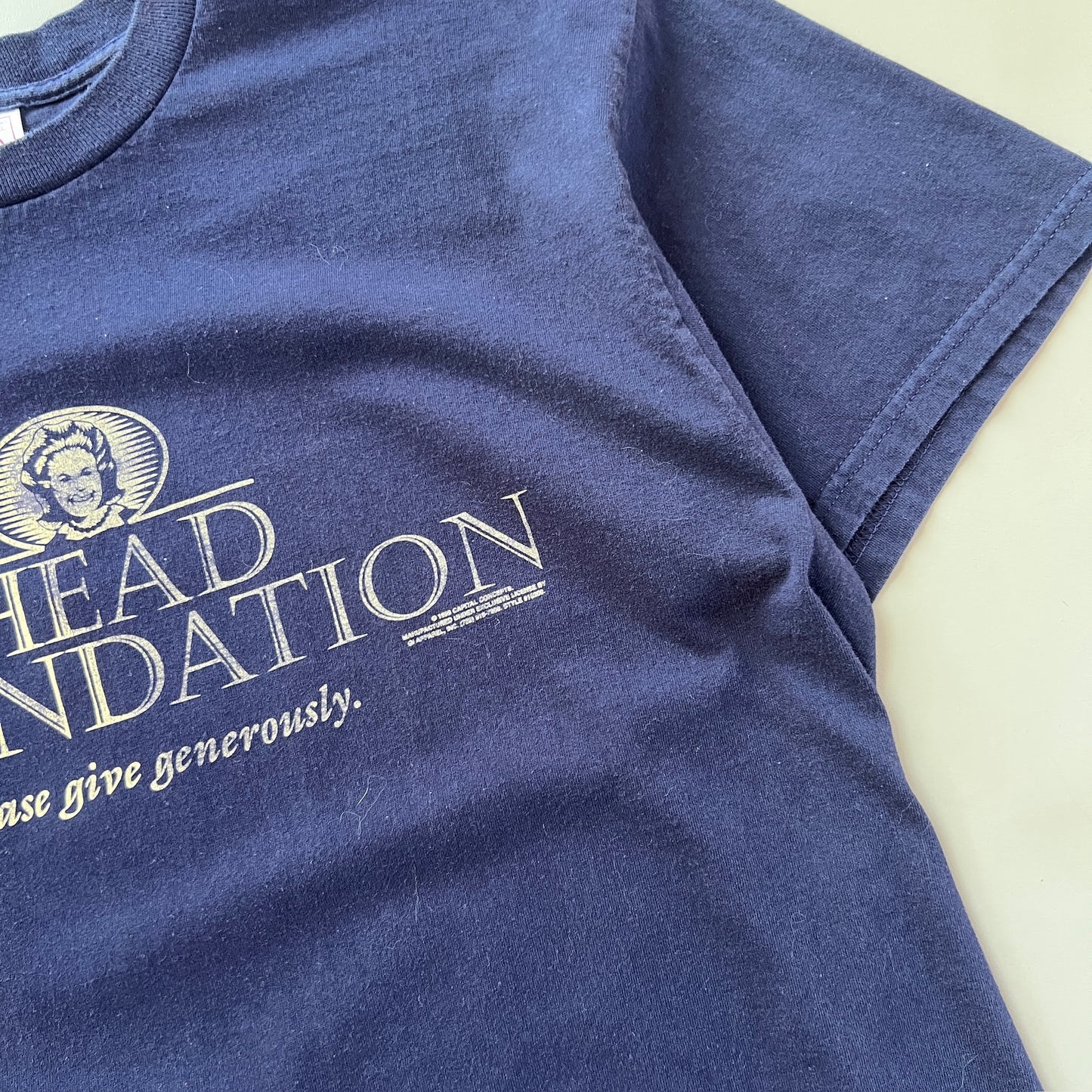 XL 1990s The Head Foundation Give Generously T-shirt
