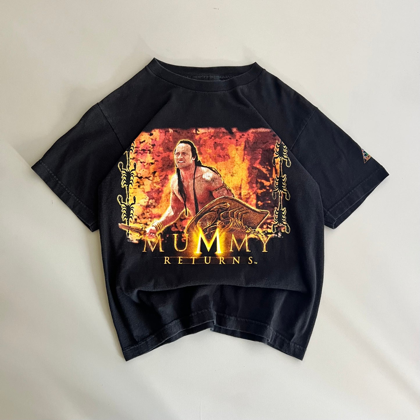 Youth Large 2001 The Mummy Returns T-shirt