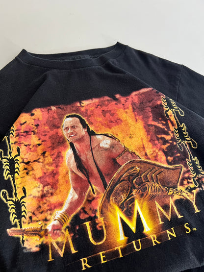 Youth Large 2001 The Mummy Returns T-shirt