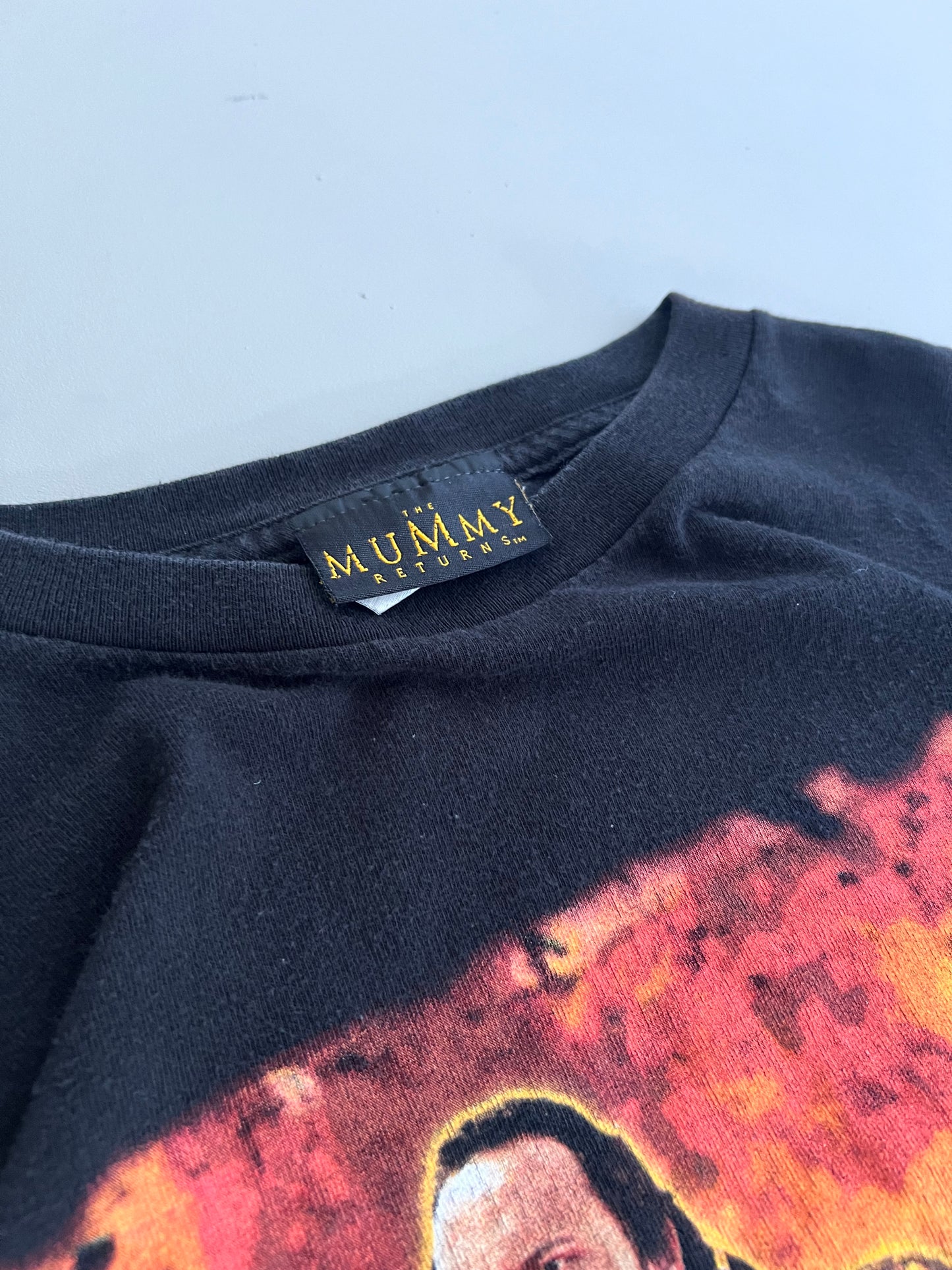 Youth Large 2001 The Mummy Returns T-shirt