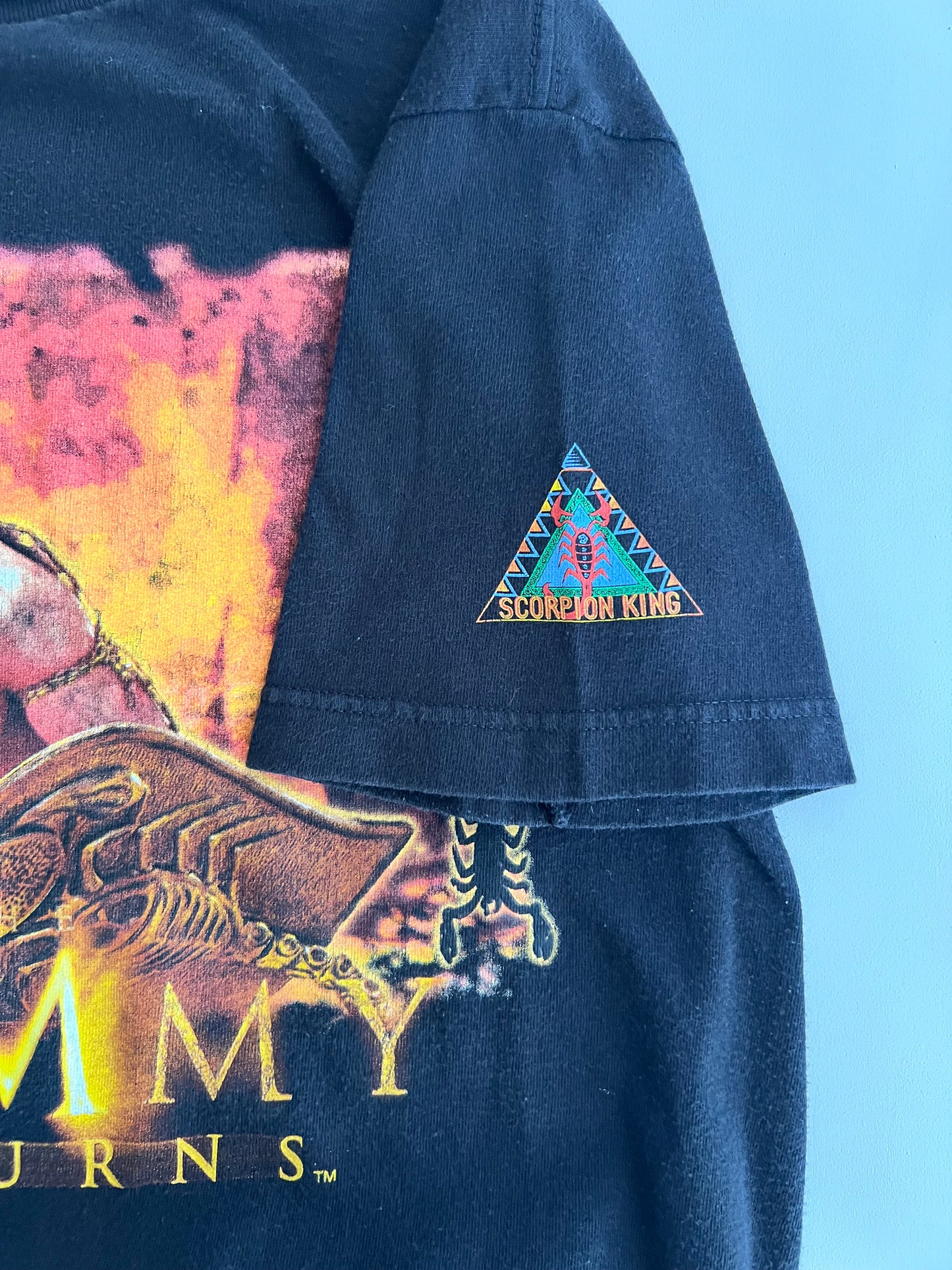 Youth Large 2001 The Mummy Returns T-shirt