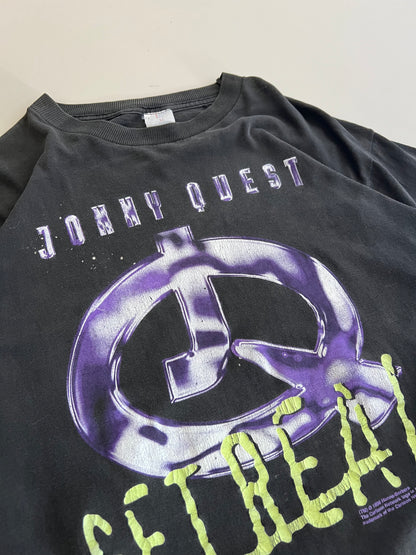 XL 1996 Johnny Quest Cartoon Network T-shirt