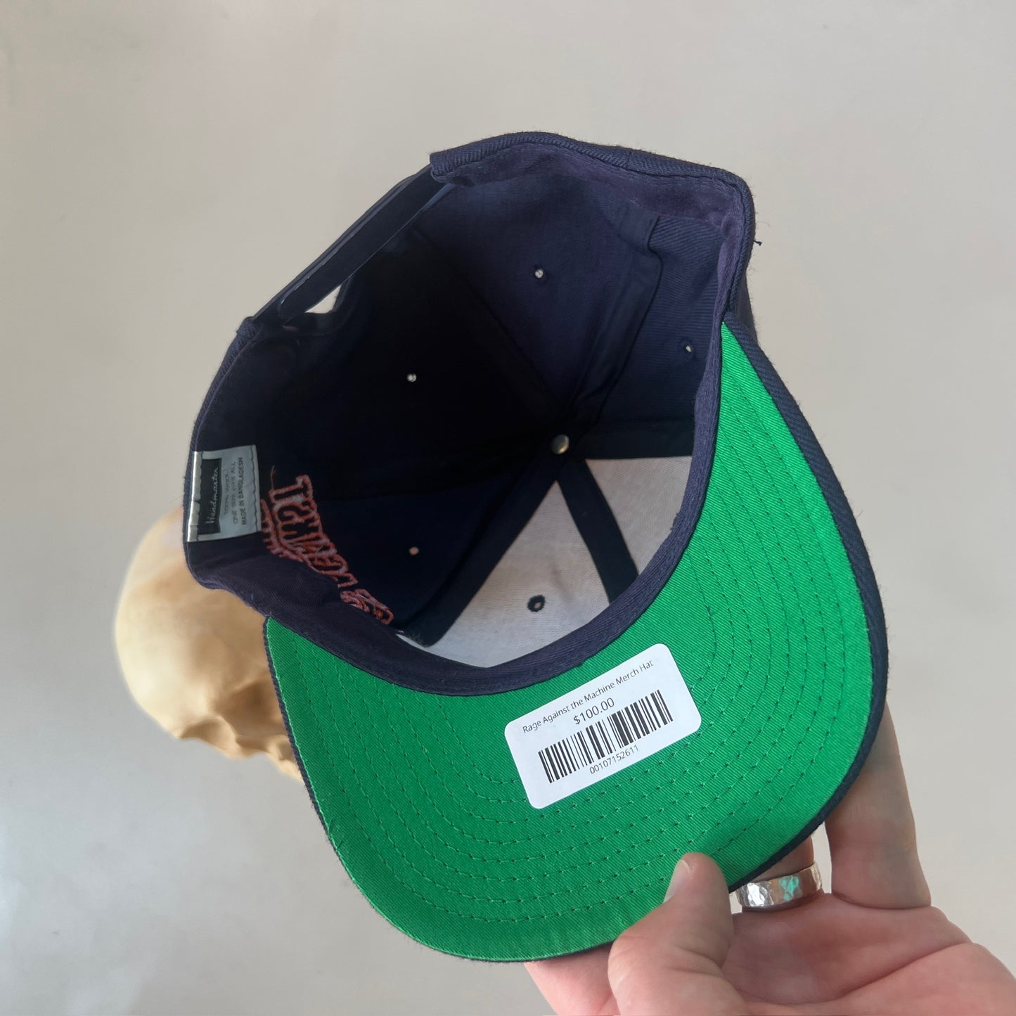 Rage Against the Machine Merch Hat