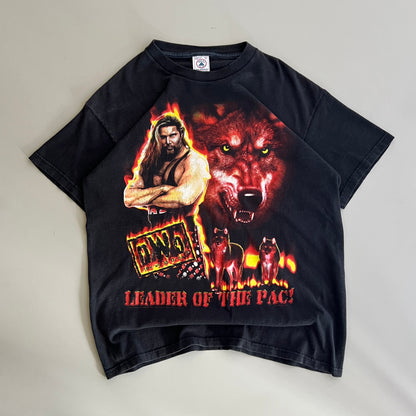 Youth XL 90s Kevin Nash NWO T-shirt