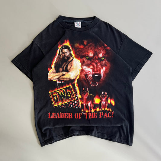 Youth XL 90s Kevin Nash NWO T-shirt
