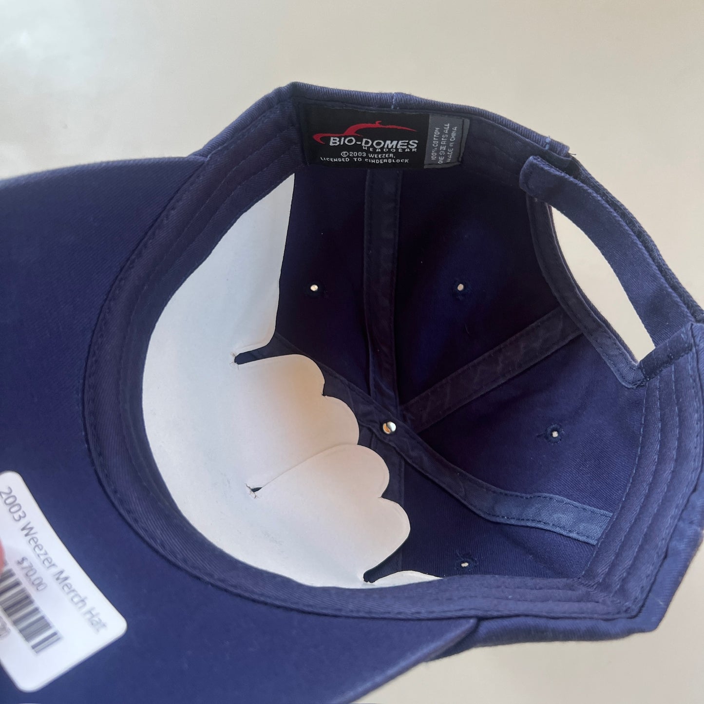 2003 Weezer Merch Hat