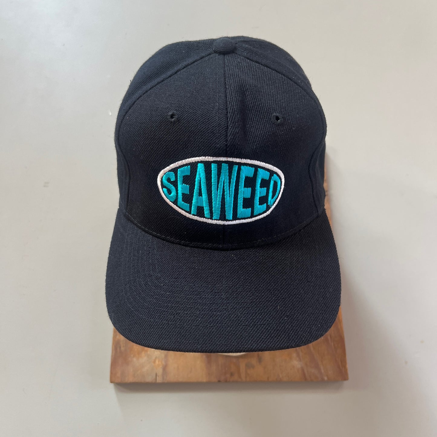 1990s Seaweed Band Merch Hat