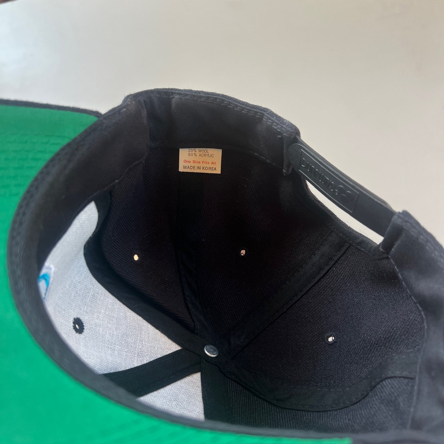 1990s Seaweed Band Merch Hat