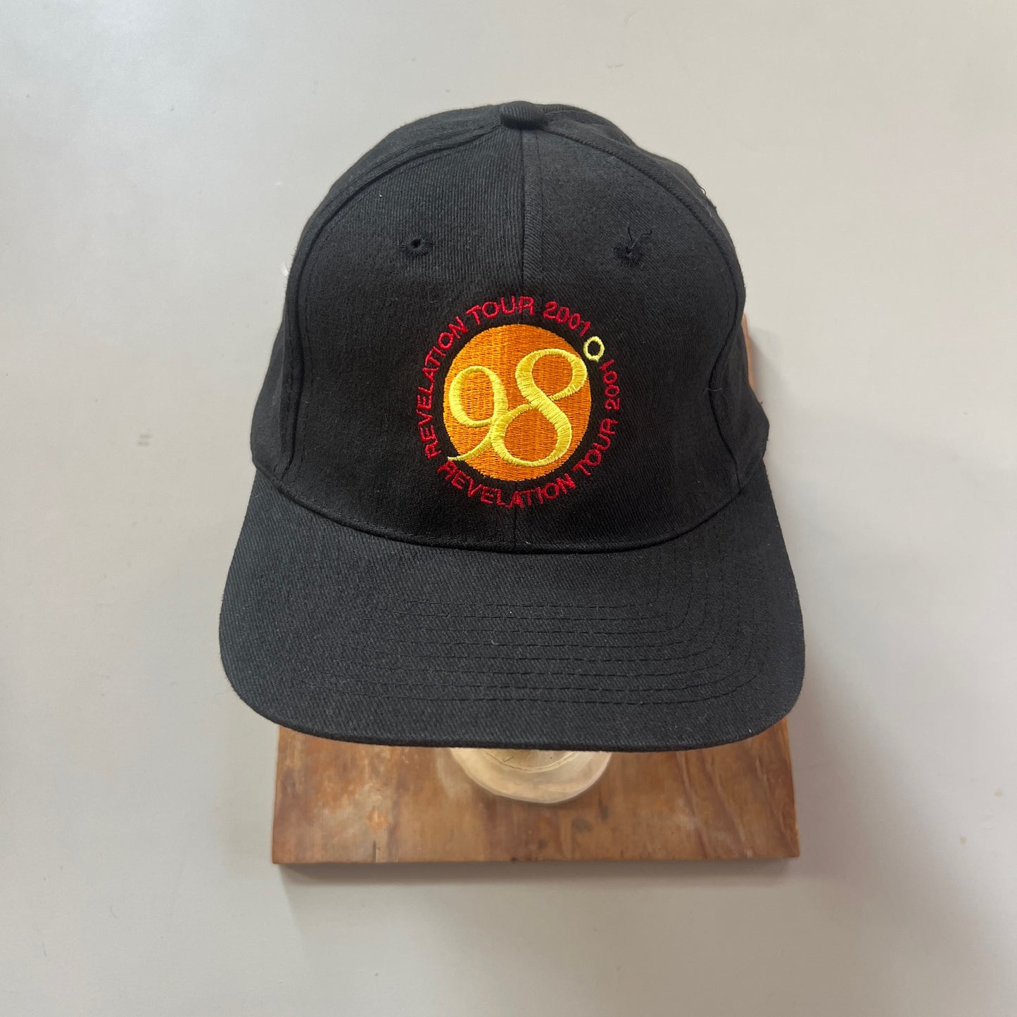 2001 98* Revelation Tour Merch Hat