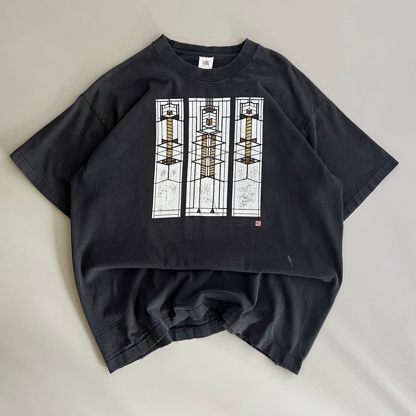 XL 1993 Frank Lloyd Wright Art T-shirt