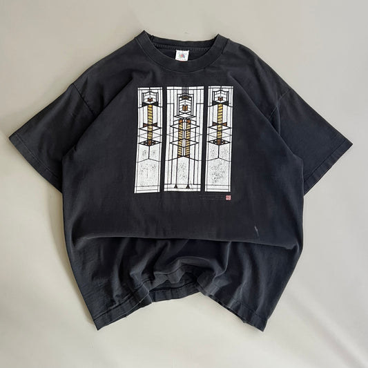XL 1993 Frank Lloyd Wright Art T-shirt