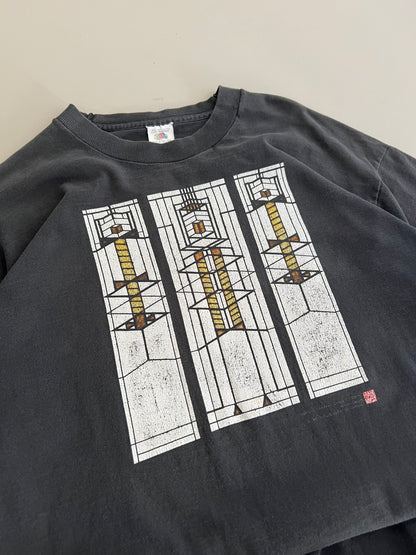 XL 1993 Frank Lloyd Wright Art T-shirt