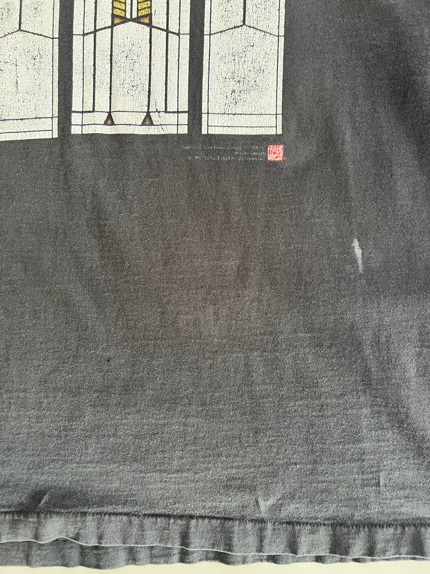 XL 1993 Frank Lloyd Wright Art T-shirt