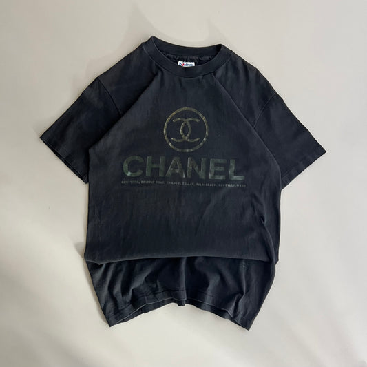 Medium 80s Chanel Bootleg T-shirt