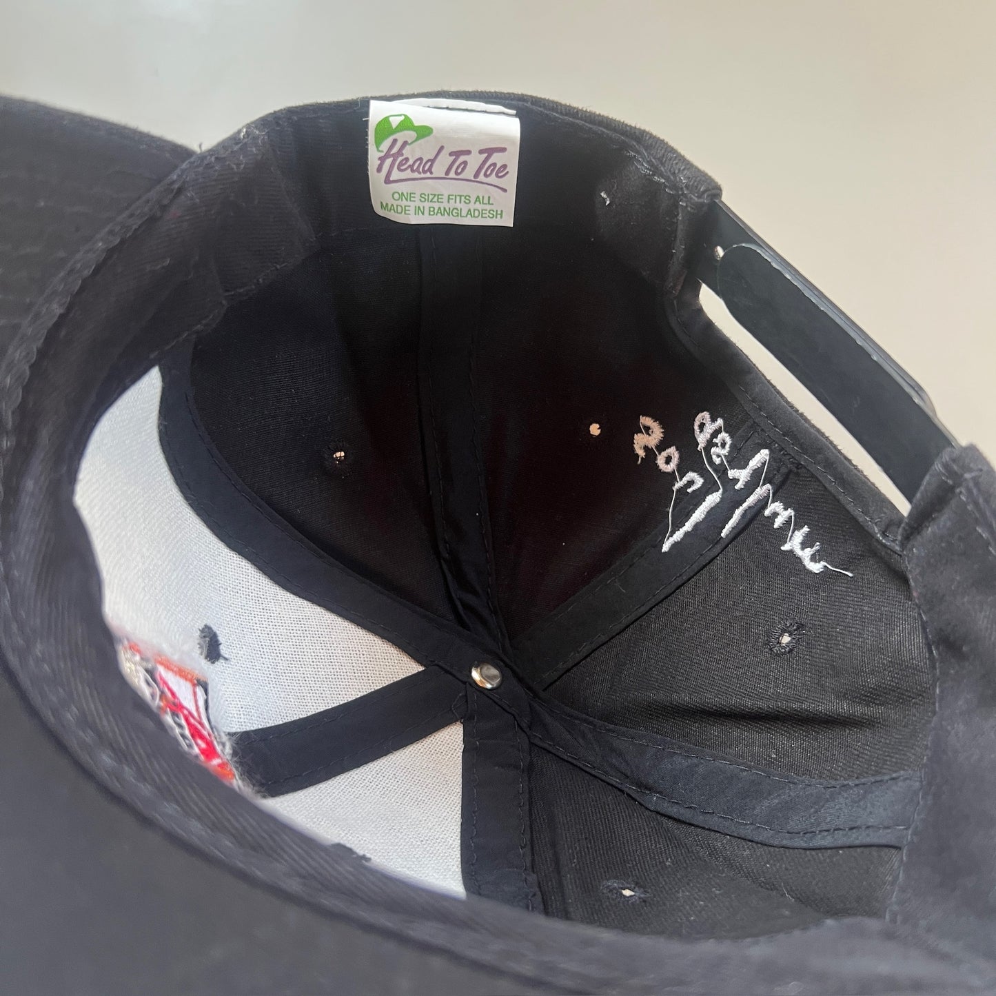 1990s Soul Asylum Caged Rat Merch Hat
