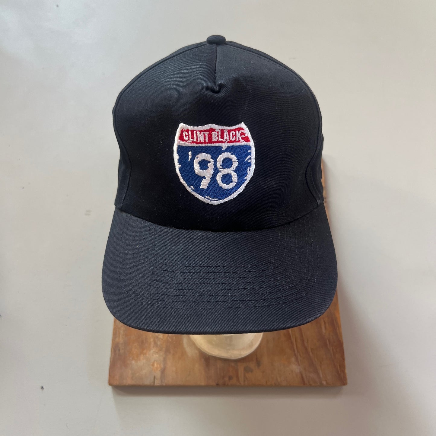 1990s Clint Black Nothin but the Taillights Merch Hat