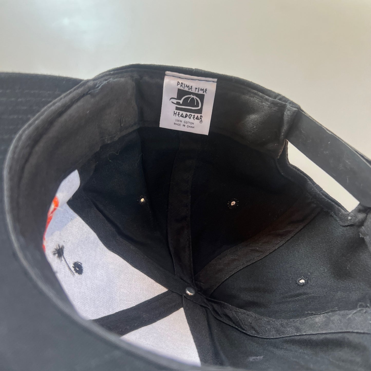2000s Caifanes Merch Hat